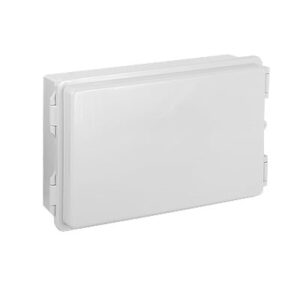 Gabinete NEMA 4X, Puerta y Cuerpo Color Gris (290 x 190 x 100 mm) Incluye Plato Interno.