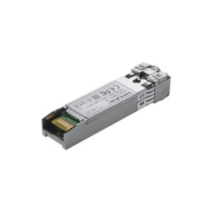 Transceptor mini-GBIC SR-SFP+ duplex Multimodo 10 G base, Distancia hasta 300 M, conector LC