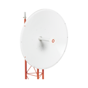 Antena direccional de 3ft, 4.9 a 6.5 GHz, Ganancia 34 dBi, Conectores N-Hembra, Polarización doble, incluye montaje para torre o mástil