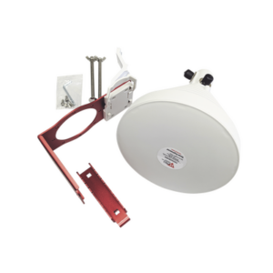 Antena Sectorial Simétrica de 30 °, 19 dBi, 4.9-6.5 GHz, Ideal para ambientes de alto ruido, Tipo de conector N-Hembra, con montaje incluido