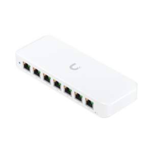 UniFi Switch USW ULTRA con funciones capa 2, de 8 puertos PoE 802.3af/at