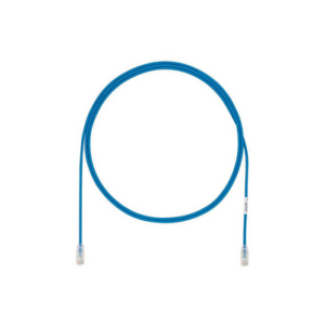 Cable de Parcheo UTP Cat6A, CM/LSZH, Diámetro Reducido (28AWG), Color Azul, 20cm