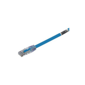 Cable de Parcheo UTP, Cat6A, 24 AWG, CM, Color Azul, 10 m.
