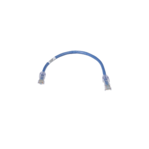 Cable de Parcheo TX6, UTP Cat6, 24 AWG, CM/LSZH, Color Azul, 1ft
