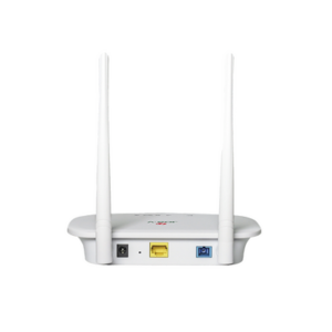 ONU Dual G/EPON con Wi-Fi en 2.4 GHz + 1 puerto LAN Gigabit, hasta 300 Mbps vía inalámbrico