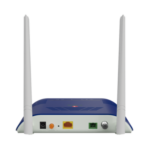 ONU Dual G/EPON con Wi-Fi en 2.4 GHz + 1 CATV + 1 puerto LAN Gigabit, hasta 300 Mbps vía inalámbrico