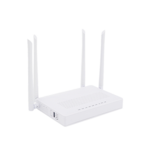 ONU Dual G/EPON con Wi-Fi AC + 1 Puerto CATV + 2 puertos Gigabit + 1 Puerto SC/APC, Hasta 1200 Mbps