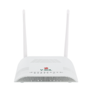 ONU Dual G/EPON con Wi-Fi en 2.4 GHz + 1 puerto LAN Gigabit + 1 puerto LAN Fast Ethernet, hasta 300 Mbps vía inalámbrico