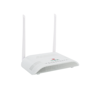 ONU Dual G/EPON con Wi-Fi en 2.4 GHz + 1 CATV + 1 puerto LAN Gigabit + 1 puerto LAN Fast Ethernet, hasta 300 Mbps vía inalámbrico