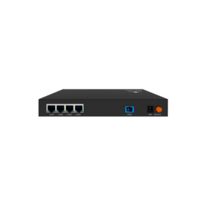 ONU Dual G/EPON 1 puerto SC/UPC con 4 puertos Gigabit con salida PoE+