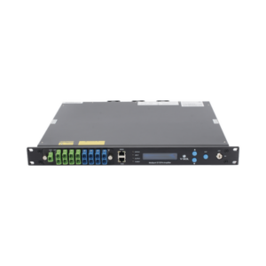 Amplificador Optico EDFA de 8 Puertos PON 1550nm con WDM de 22 dBm