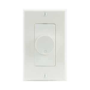 Perilla de control de volumen, 100W, igualación de impedancia, placa frontal de estilo decorativo, almendra/marfil/blanco incluida