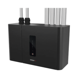 Detector de Humo por Aspiración VESDA / hasta 2000 m2 de cobertura / 4 Tubos, 1 Zona / Indicadores LED