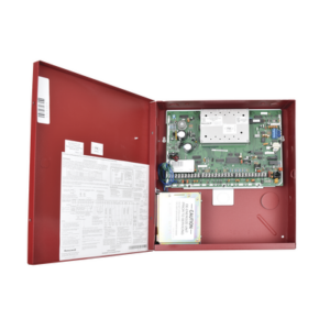 Panel Hibrido de Incendio e Intrusión, Hasta 32 Zonas Cableadas o Inalámbricas, 24 Zonas V-Plex, 2 Particiones, Compatible con AlarmNet y Total Connect