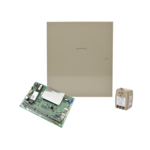 Panel de Alarma Híbrido Cableado convencional / Inalámbrico y Vplex para 87 Zonas / Compatible con AlarmNet y Total Connect