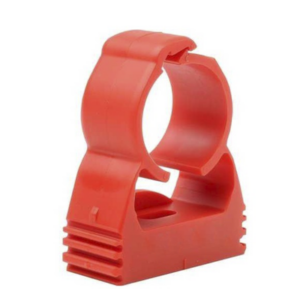 Soporte para tubería de detección de humo por aspiración de 3/4" Paquete con 50 piezas