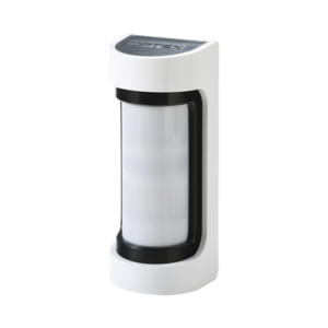 Sensor de Movimiento / 12 Metros de Detección / 100% Exterior / Serie Shield de Optex / Diseño Estético y Formal / Inalambrico (Alimentacion)