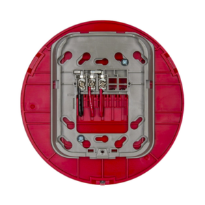 Base inalámbrica Direccionable Fire-Lite | Montaje en Techo | Color Rojo