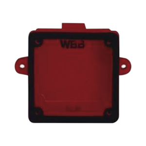 Caja de Montaje Resistente a la Intemperie para campanas System Sensor