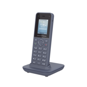 Teléfono IP portátil con conexión a través de Wi-Fi, 2 líneas, 2 cuentas SIP