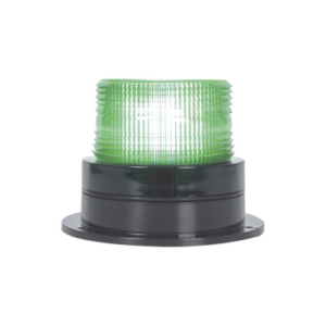 Burbuja Brillante de Larga Vida Útil, con 8 LEDs Color Verde, Domo Verde