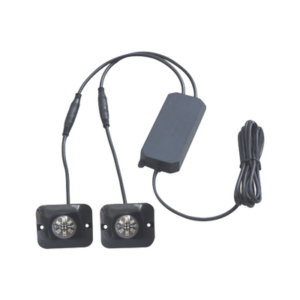 Par de Lámparas Ultra Brillantes con 6 LED cada una, color Rojo