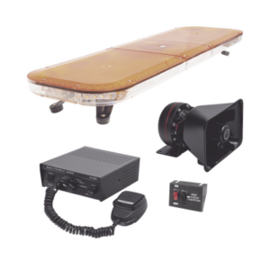 Kit básico para equipamiento de unidades de seguridad privada, minería e industria