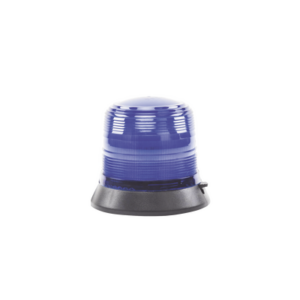 Burbuja Brillante de 6 LEDs, Color Azul con Montaje Magnético