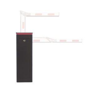 Barrera Vehicular Derecha / Soporta Brazo Articulado de Hasta 4 Metros / Final de Carrera Ajustable por Programación / Tiempo de Apertura de 3 Segundos