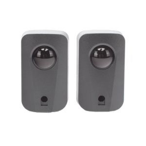 Fotocelda infrarroja (transmisor con receptor) / Alcance de hasta 10 metros / Uso en barreras y motores de acceso vehicular