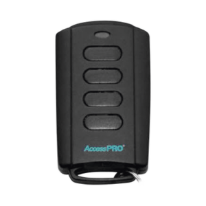 Control remoto con clip para visera para motores y barreras accesspro