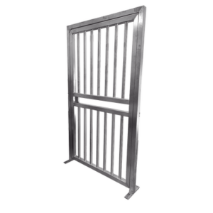 Puerta Lateral Para Torniquetes de Acero Inoxidable