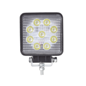 Luz de trabajo Ultra brillante, IP67, 9 Led,2300 Lumenes, 27 Watts, 10-30 Vcd