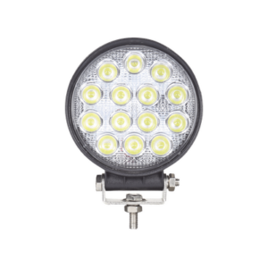 Luz de trabajo ultra brillante, IP67, 14 Led, 3500 Lumenes, 42 Watts, 10-30 Vcd