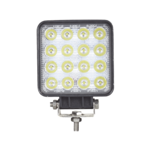 Luz de trabajo Ultra brillante, IP67, 16 Led, 4000 Lumenes, 48 Watts, 10-30 Vcd