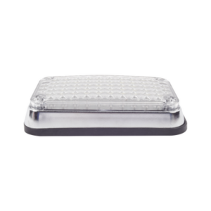 Luz de Advertencia de 6X4", Color Claro, Ideal para Ambulancias