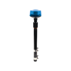 Luz telescópica Ultra Brillante para motocicleta, color Azul