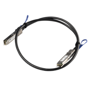 (XQ+DA0001) Cable de Conexión Directa QSFP28 DAC 40/100G 1m