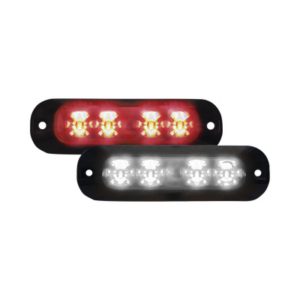 Luz auxiliar con 4 LEDs color rojo-claro