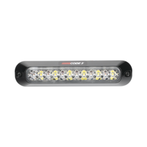 Luz Auxiliar Serie X3705, 6 LEDs Ultra Brillantes, multicolor Rojo / Claro