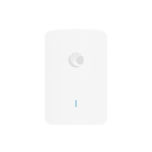 Access Point cnPilot XV2-22H WiFi 6 802.11ax Wall Plate (Para Pared), doble banda, seguridad de acceso WPA3, Políticas de control de aplicaciones, hasta 256 clientes, gestión desde la nube