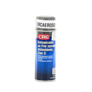 Compuesto Zinc en Aerosol para Retoque de Piezas Galvanizadas por Inmersión en Caliente (12 oz.).