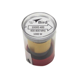 Elemento de Potencia en línea 7/8" a 1000 Watt para Wattmetro BIRD 43, en el Rango de Frecuencia de 400 a 800 MHz.