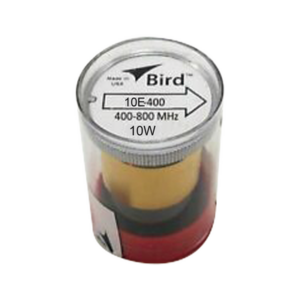 Elemento de 10 Watt en Línea 7/8" para Wattmetro BIRD 43 en Rango de Frecuencia de 400 a 800 MHz.