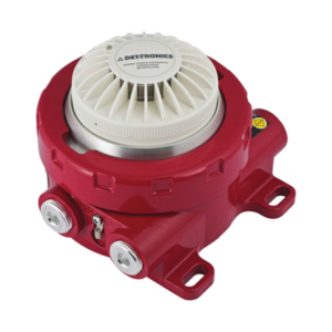 Detector de Humo a Prueba de Explosiones / 0-20 mA / Relés de Alarma, Auxiliar y Fallo / LED Local / IP44 / IECEx Zone 1 / FM Clase 1 Div 1