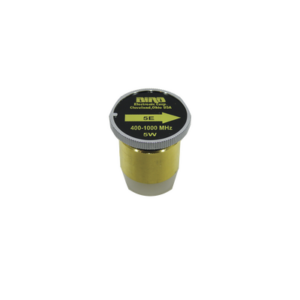 Elemento de 5 Watt en linea 7/8" para Wattmetro BIRD 43 en Rango de Frecuencia de 400 a 1000 MHz.