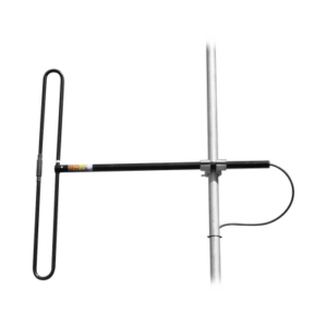 Antena Base Aerea de 1 Dipolo, 110-138 MHz, 1-2.5 dBd, 500 W, N Macho.