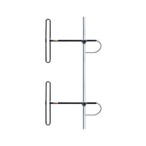 Antena Base de 2 Dipolos para 138-174 MHz, 3 dB de Ganancia, N Macho