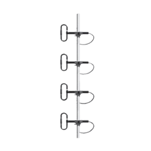 Antena para Estación Base UHF, 4 Dipolos, 360-450 MHz, N Macho.