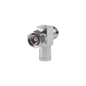 Arrestor Plus® Dual Band Quarterwave Surge Arrestor (T-shaped), 806–960 MHz and 1700–2170 MHz, with interface types DIN Female and DIN Male